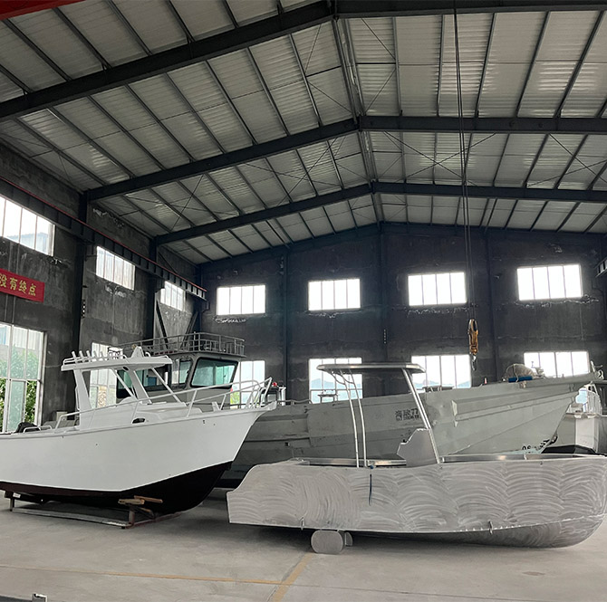 Hangdong Shipbuilding Further Strengthens Aluminum Vessel Manufacturing Processes
