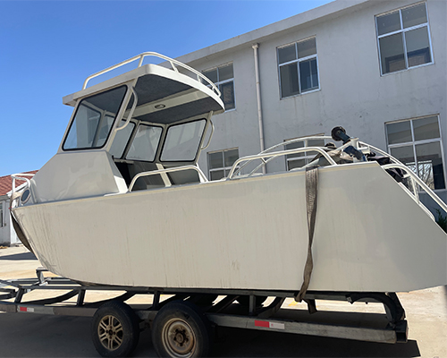 6.5M Patrol Boat