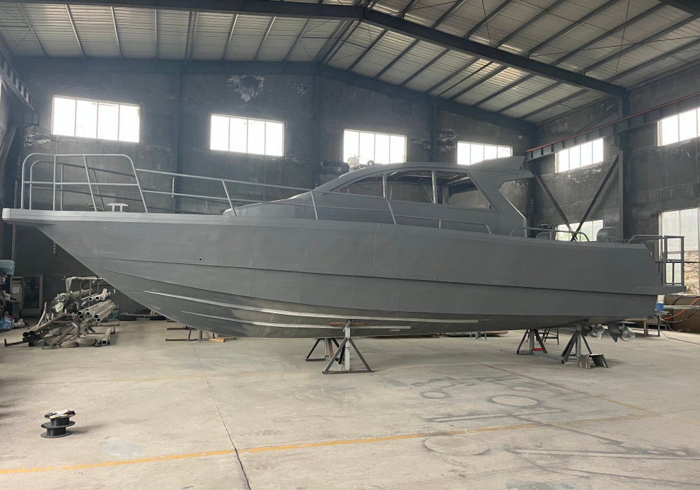 Hangdong Shipyard Commences Construction of 12‑Metre Custom Aluminium Yacht for Canadian Client
