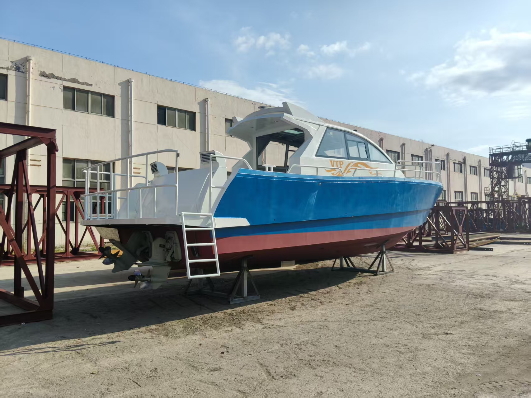 11.98m Aluminum Yacht