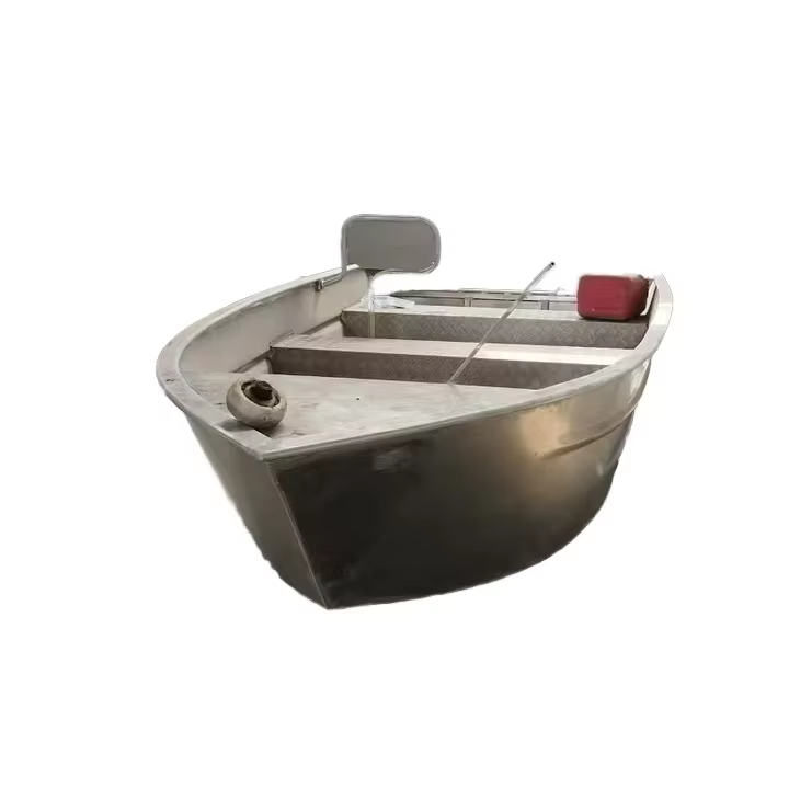Hangdong 4.5m Aluminum Alloy Boat | 60HP Outboard × 500KG Load Capacity — A Lightweight, High-Performance All-Rounder